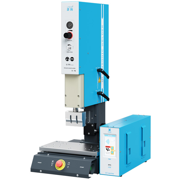 靈科超聲波塑料焊接機 30kHz-1200W L745 Standard 數(shù)字
