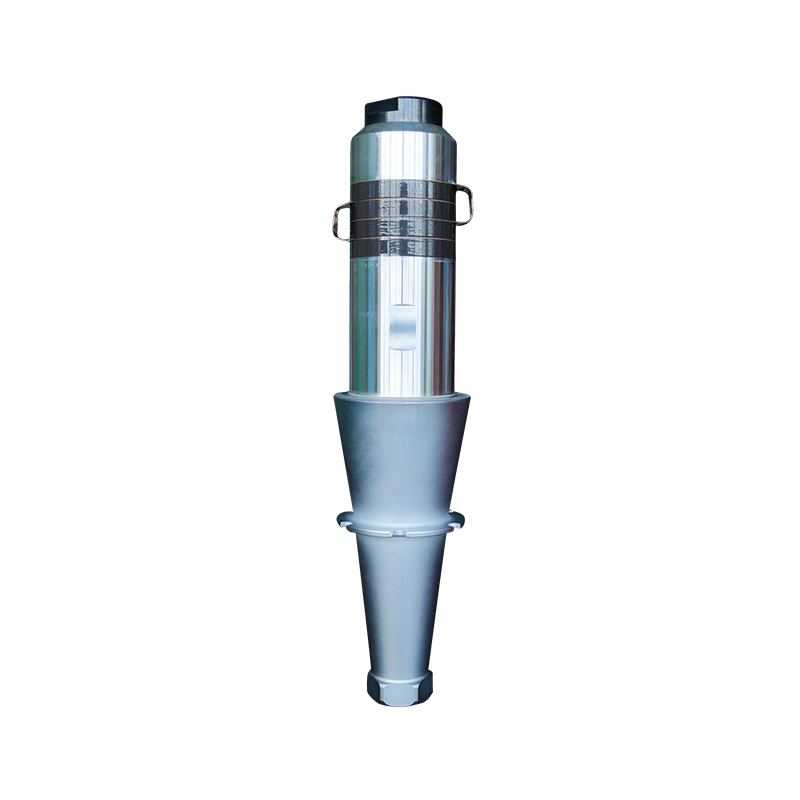 15kHz-2600W 力鉑源換能器 直筒型(銀黑)