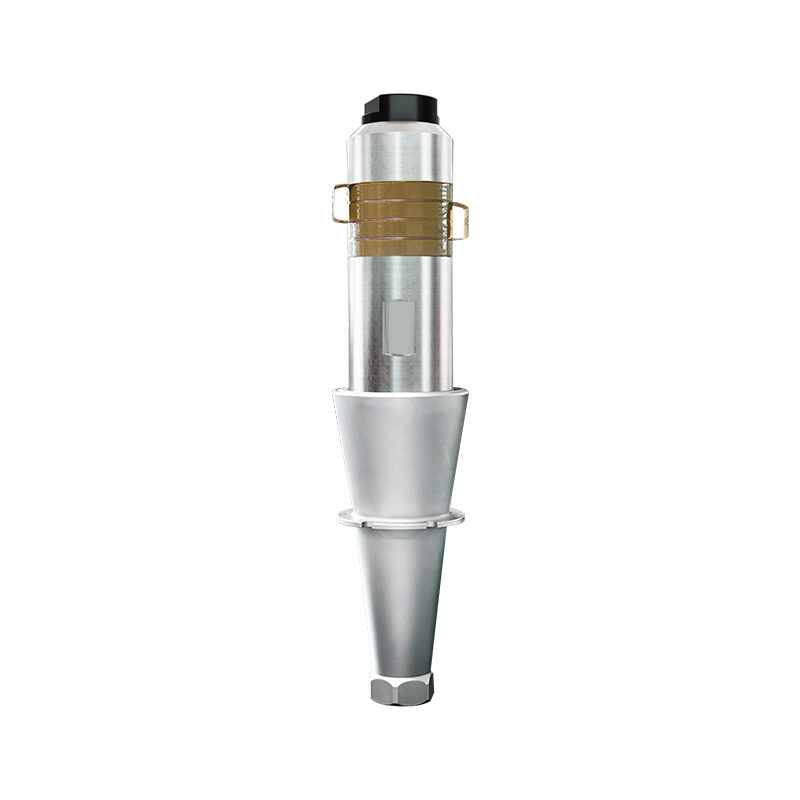 15kHz-2600W 力鉑源換能器 直筒型(銀黃)