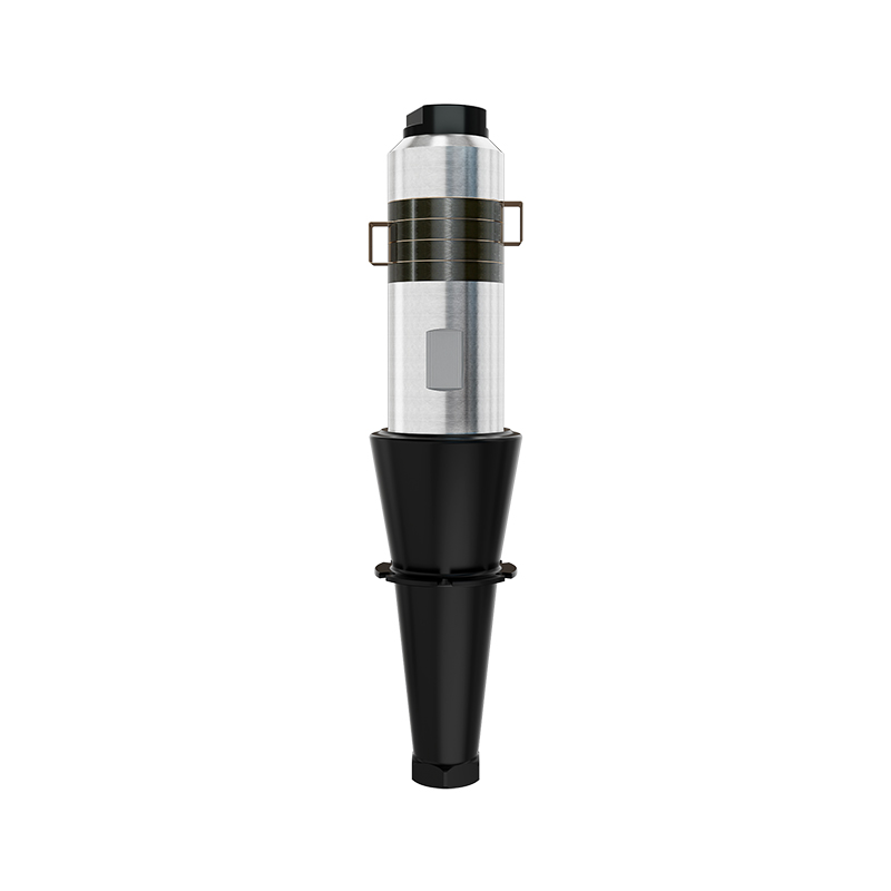 15kHz-2600W 力鉑源換能器 直筒型(黑灰)