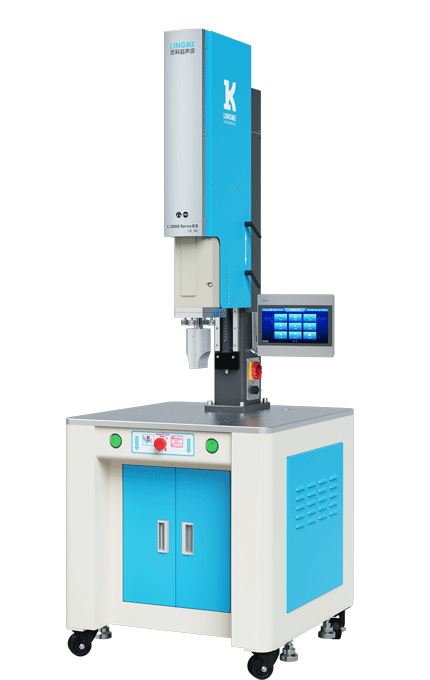 靈科伺服超聲波塑料焊接機 15kHz-2600/3200W L3000 Servo ES 落地款